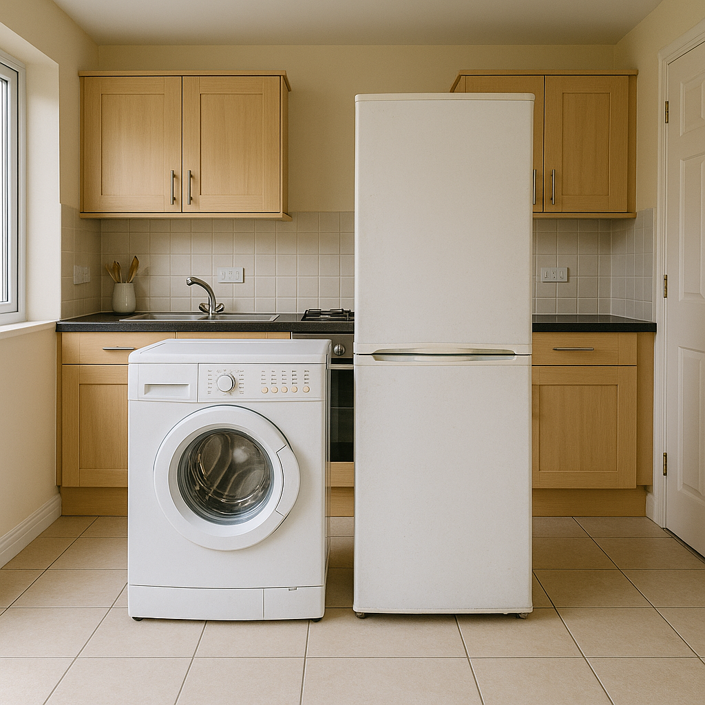 Refrigerator Removal